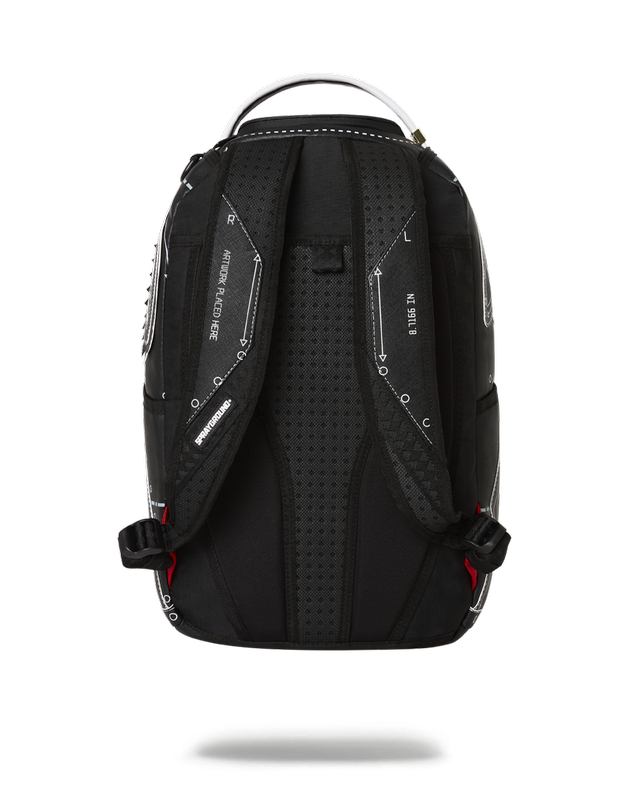 Rucsac Sprayground High Tech Backpack (Dlxv) | 168905-RPD