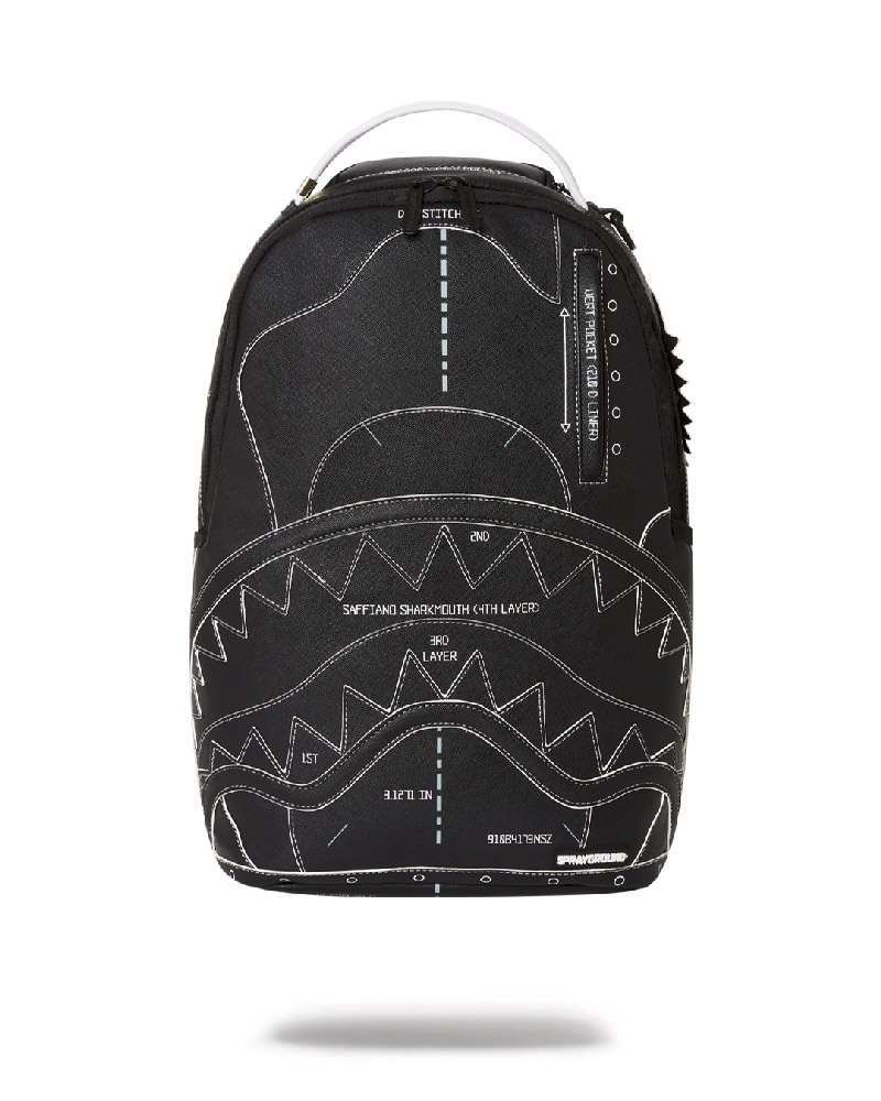 Rucsac Sprayground High Tech Backpack (Dlxv) | 168905-RPD