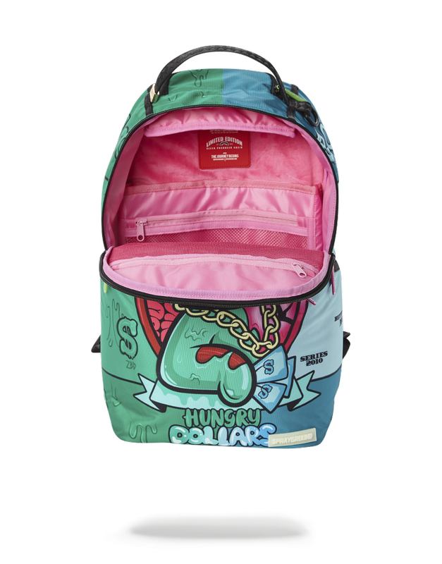 Rucsac Sprayground Hungry Dollars Backpack | 012645-HFA