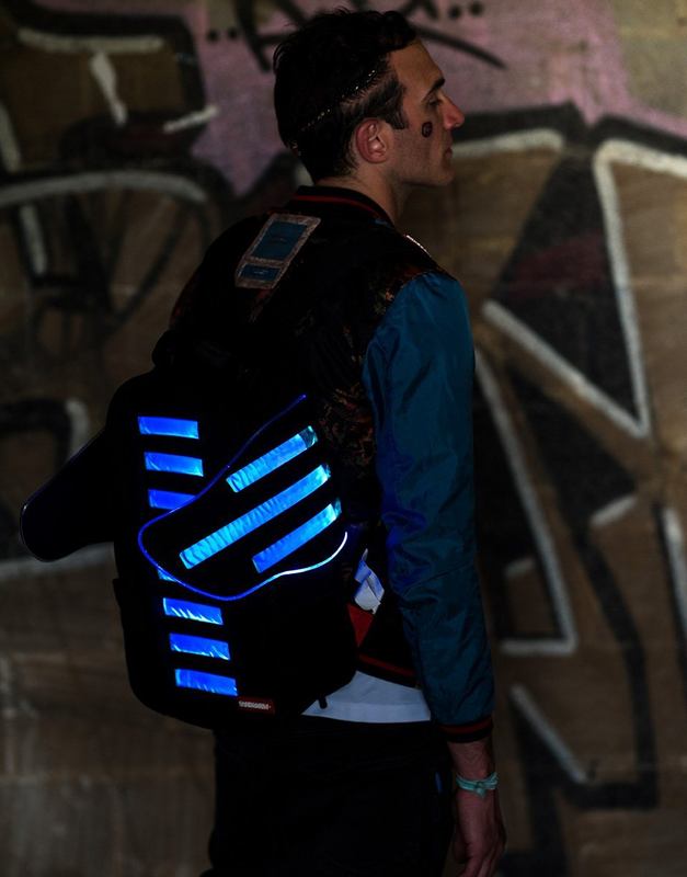 Rucsac Sprayground Hyper-Flight Wings | 501327-QNM