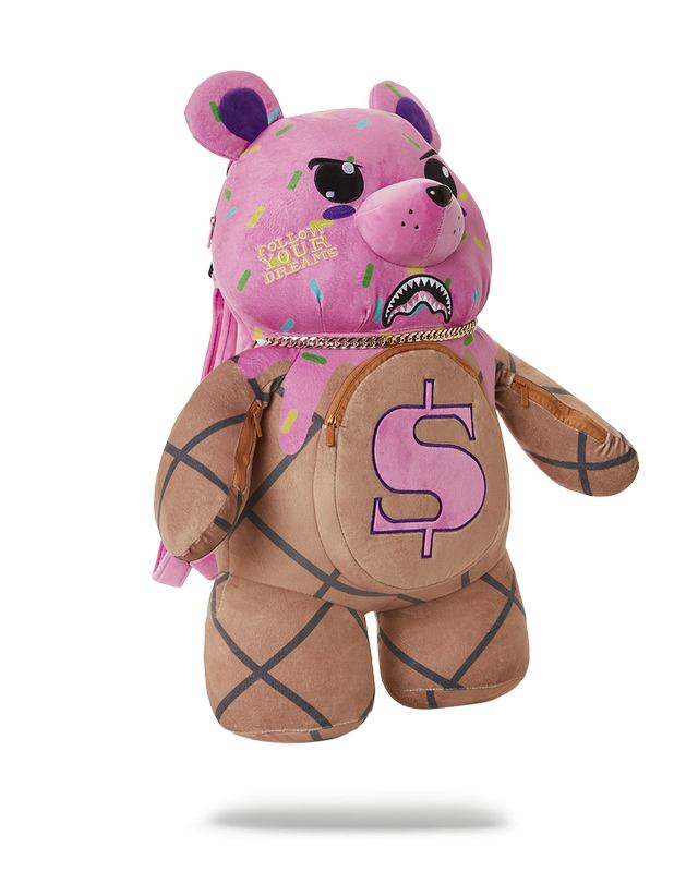 Rucsac Sprayground I Scream Moneybear Teddybear Backpack | 742915-XCZ