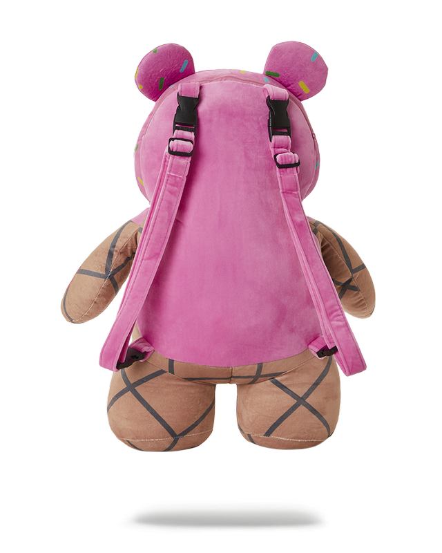 Rucsac Sprayground I Scream Moneybear Teddybear Backpack | 742915-XCZ