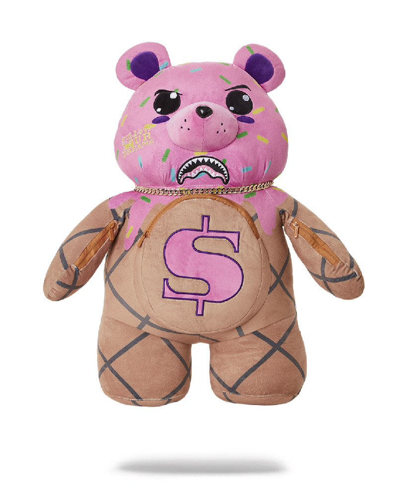 Rucsac Sprayground I Scream Moneybear Teddybear Backpack | 742915-XCZ