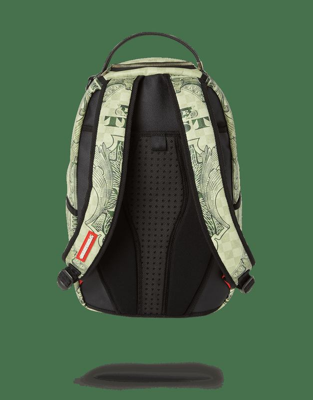 Rucsac Sprayground In God We Trust Green Backpack (One Of One) | 793501-RSO