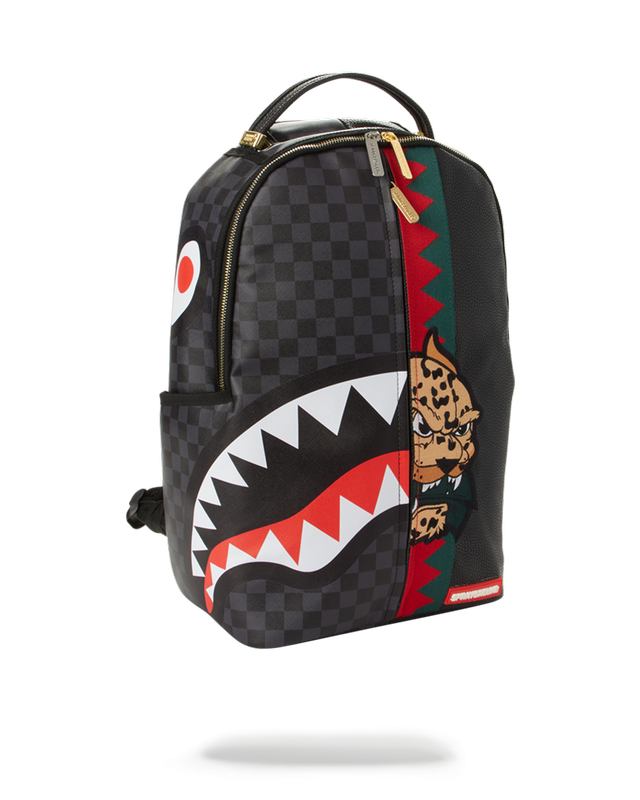 Rucsac Sprayground Italia Diviso Backpack | 918625-AZC