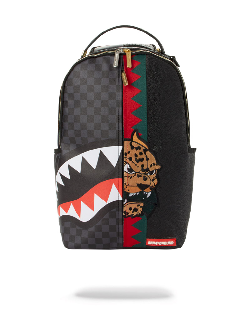 Rucsac Sprayground Italia Diviso Backpack | 918625-AZC