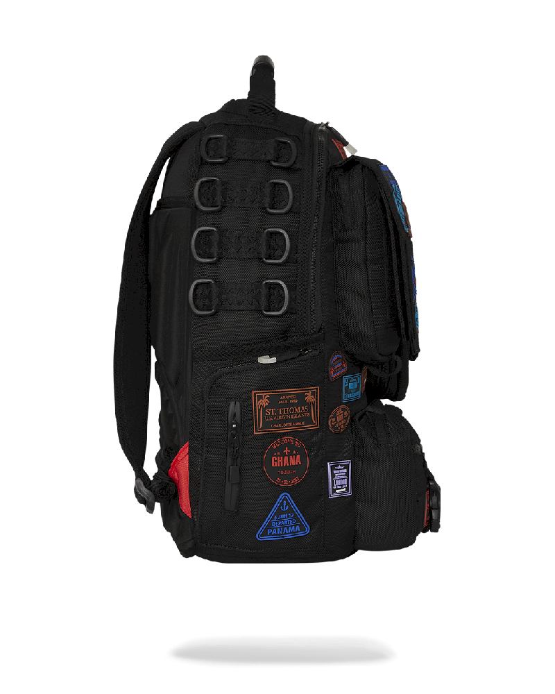 Rucsac Sprayground James First Class I Got These Stamps Backpack | 132758-ZVP