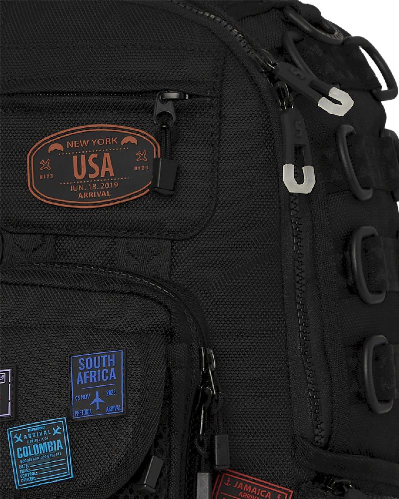 Rucsac Sprayground James First Class I Got These Stamps Backpack | 132758-ZVP