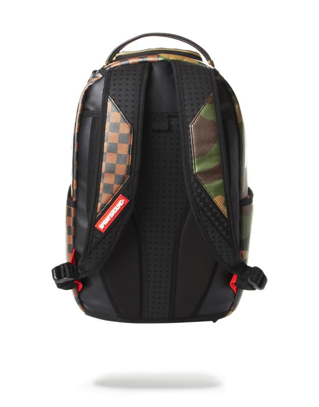 Rucsac Sprayground Jungle Paris Backpack | 615097-JQK