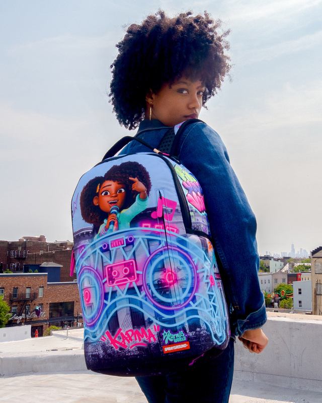 Rucsac Sprayground Karma's World Turn Up The Volume Backpack | 420675-KJH