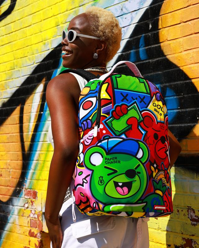 Rucsac Sprayground Kawaii On The Fly Backpack | 752436-DTZ