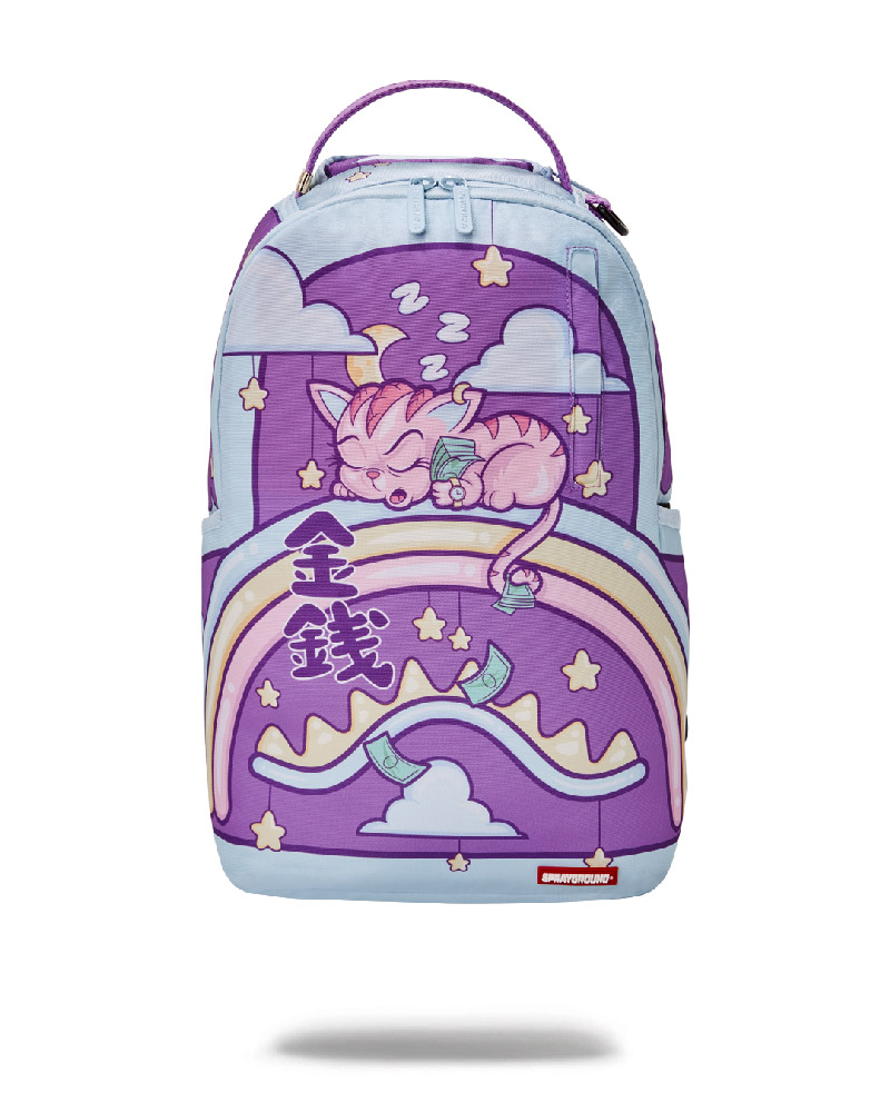 Rucsac Sprayground Kitty Money Napsack スプレーグラウンド (DLXV) | 065793-JGF