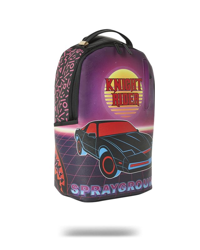 Rucsac Sprayground Knight Rider K.I.T.T. Laser Shark Backpack | 198725-DYM