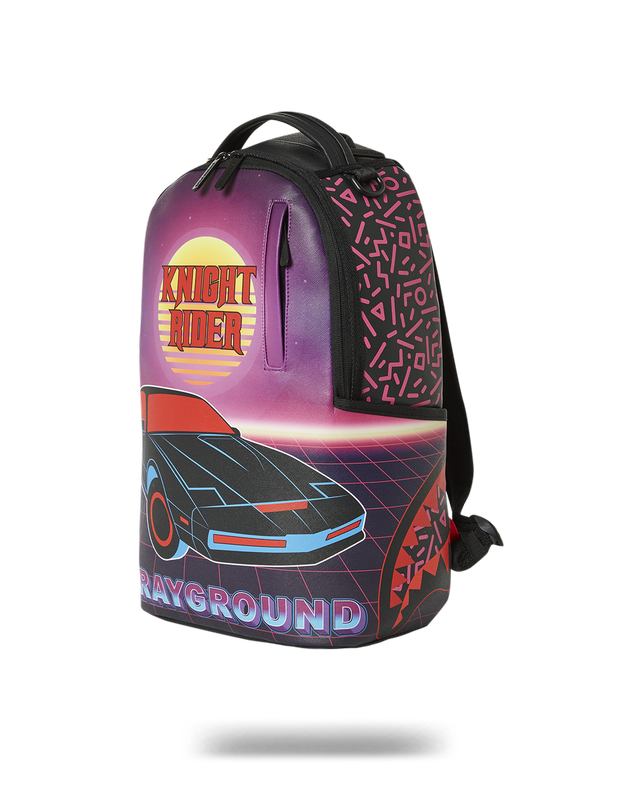 Rucsac Sprayground Knight Rider K.I.T.T. Laser Shark Backpack | 198725-DYM