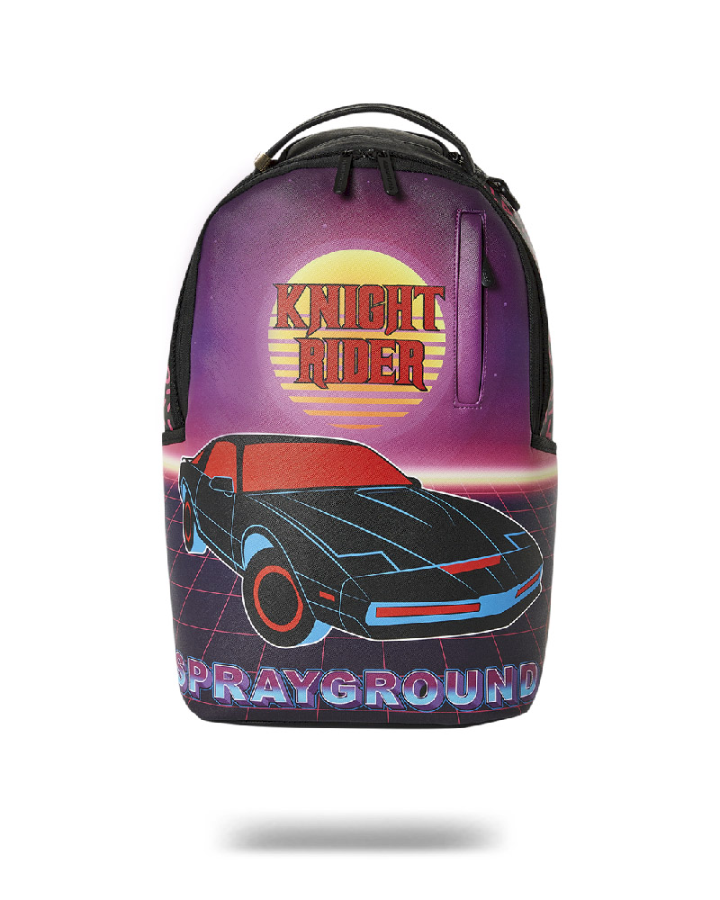 Rucsac Sprayground Knight Rider K.I.T.T. Laser Shark Backpack | 198725-DYM