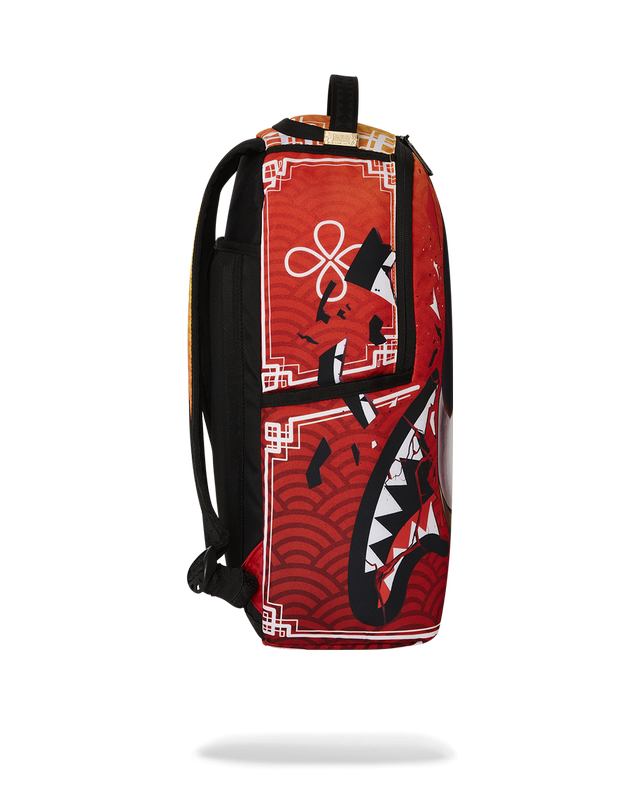 Rucsac Sprayground Kung Fu Panda Smash Dlxrs Backpack | 714062-RHV