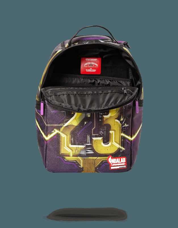 Rucsac Sprayground Lebron James Cyborg - Nba Lab | 978104-WHA