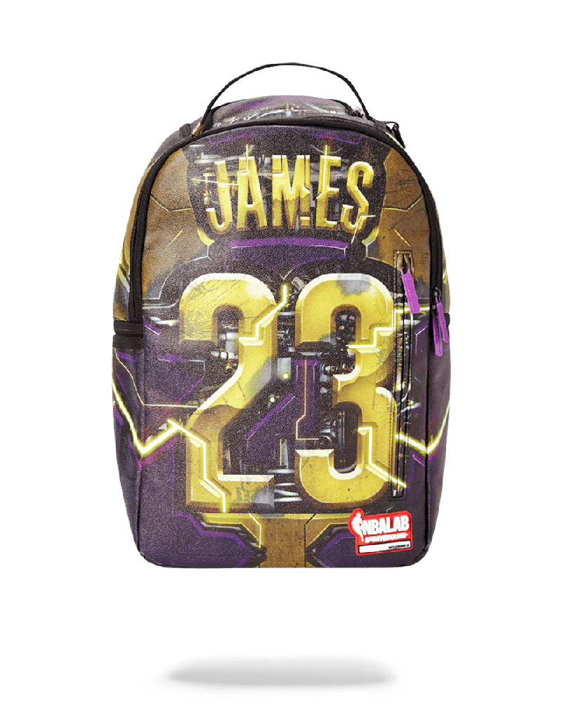 Rucsac Sprayground Lebron James Cyborg - Nba Lab | 978104-WHA