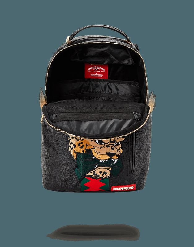 Rucsac Sprayground Leopard Fur Money | 405328-OHI