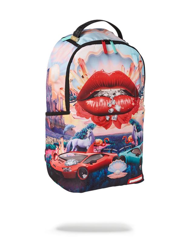 Rucsac Sprayground Lips And Famous Backpack | 071425-VKZ