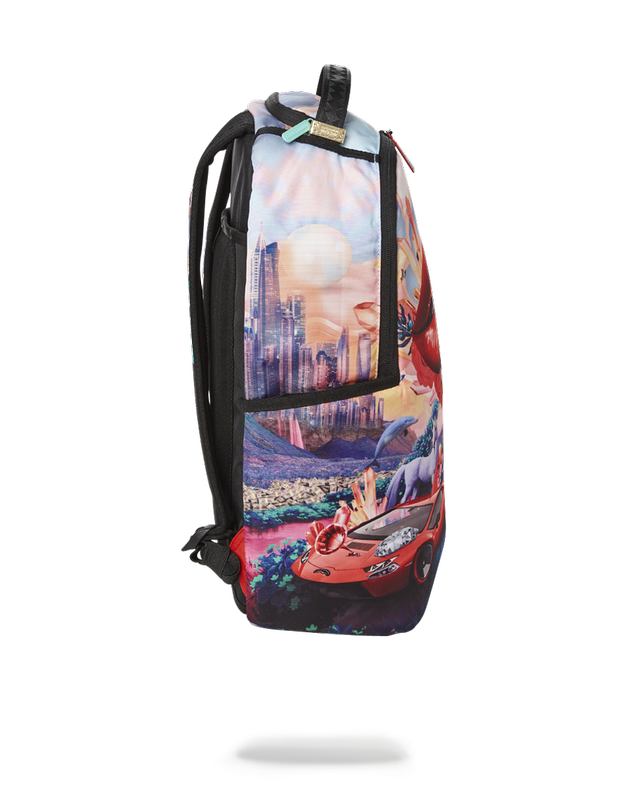 Rucsac Sprayground Lips And Famous Backpack | 071425-VKZ