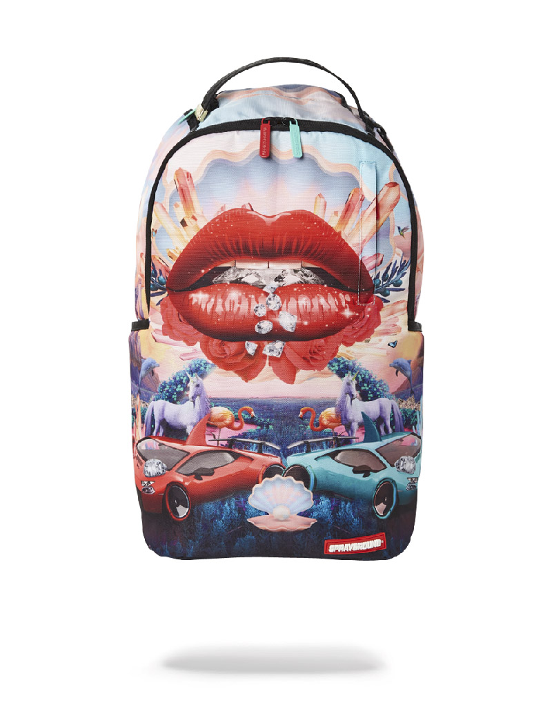 Rucsac Sprayground Lips And Famous Backpack | 071425-VKZ