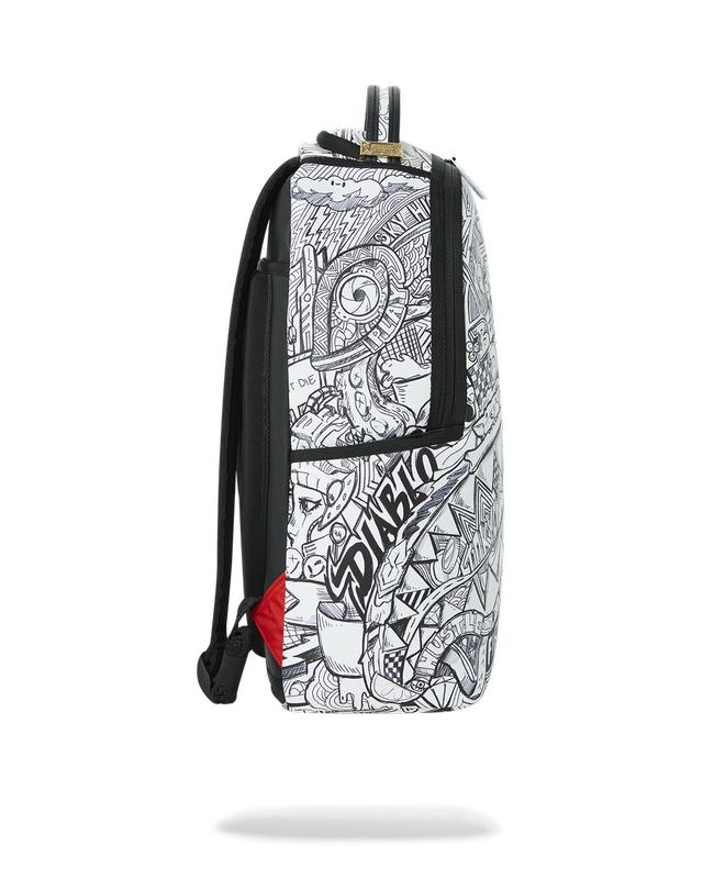 Rucsac Sprayground Mad Doodles Backpack (Dlxv) | 216753-EPB