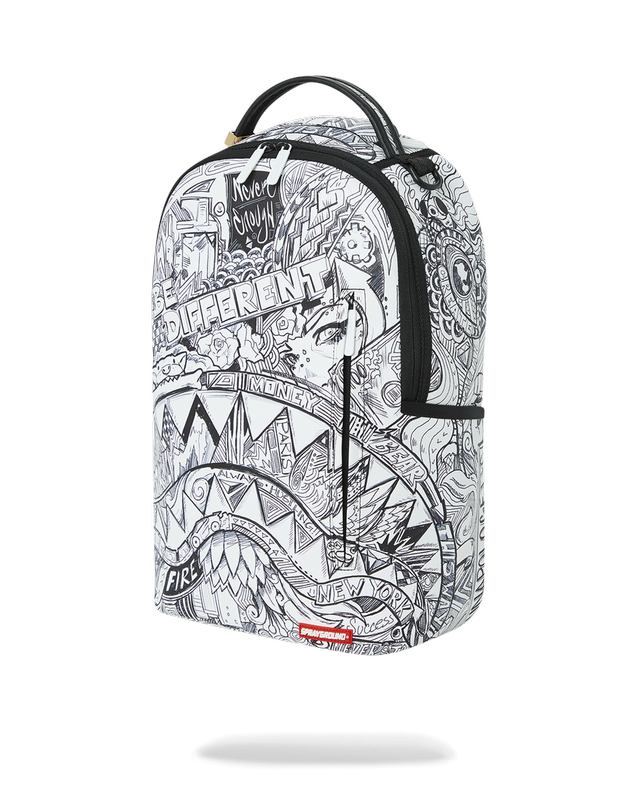 Rucsac Sprayground Mad Doodles Backpack (Dlxv) | 216753-EPB