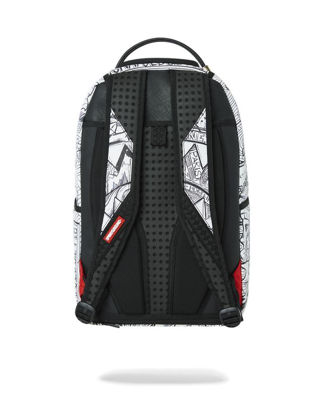 Rucsac Sprayground Mad Doodles Backpack (Dlxv) | 216753-EPB