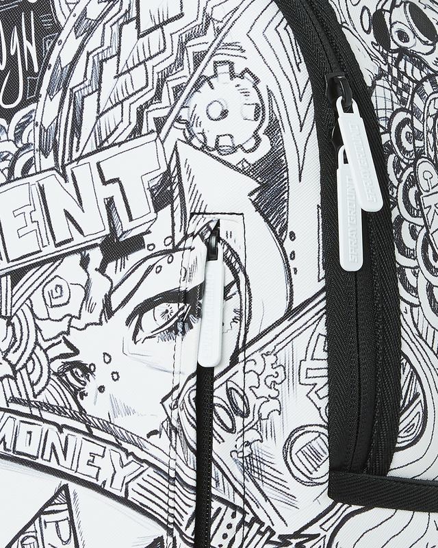 Rucsac Sprayground Mad Doodles Backpack (Dlxv) | 216753-EPB