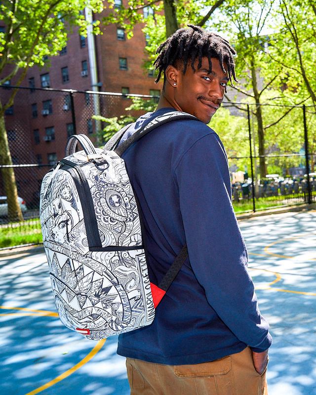 Rucsac Sprayground Mad Doodles Backpack (Dlxv) | 216753-EPB