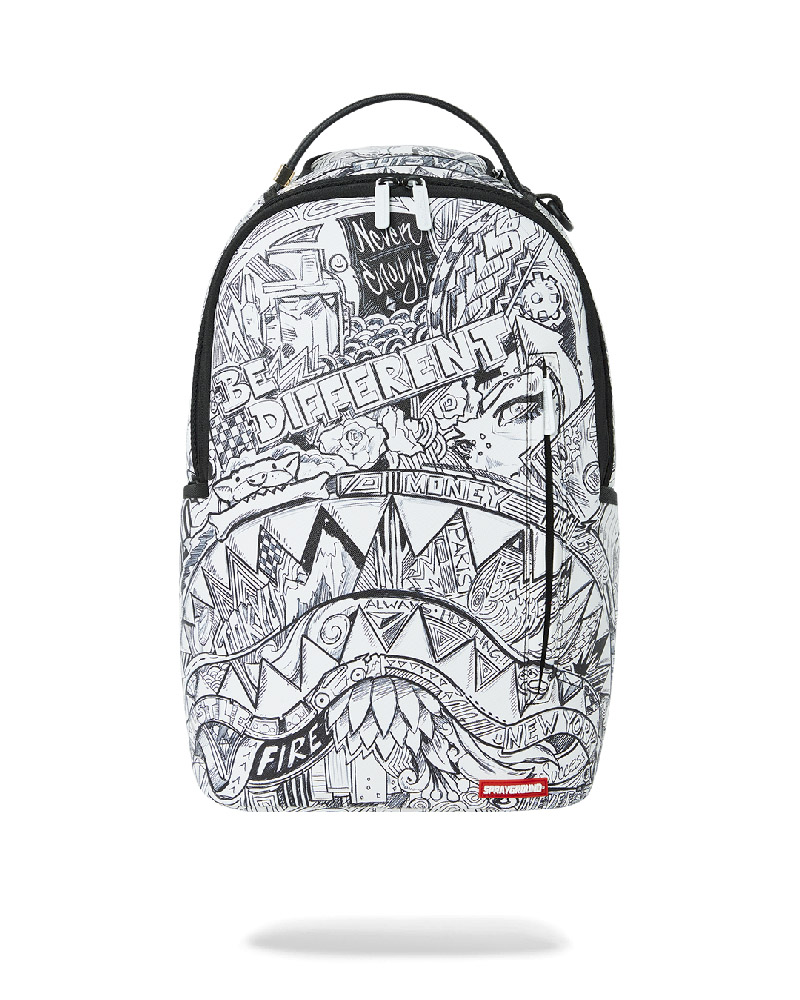 Rucsac Sprayground Mad Doodles Backpack (Dlxv) | 216753-EPB