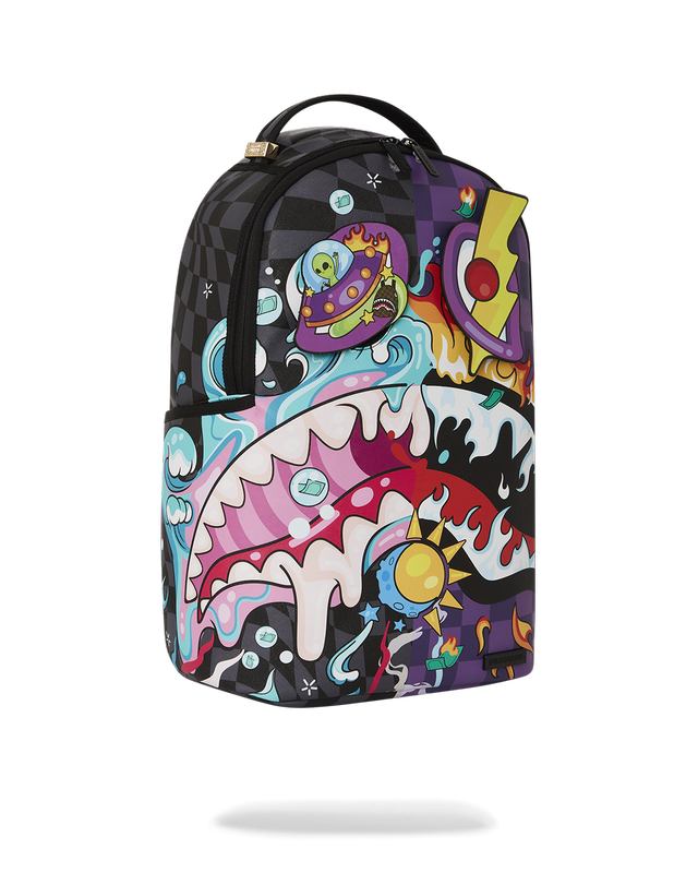 Rucsac Sprayground Mad Scientist (6 Removable Eyes) Backpack | 216875-XAD