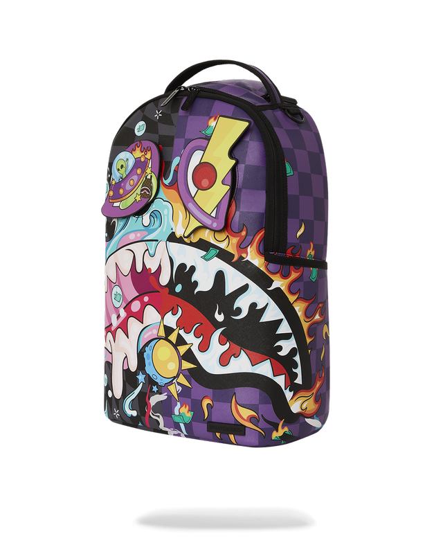 Rucsac Sprayground Mad Scientist (6 Removable Eyes) Backpack | 216875-XAD