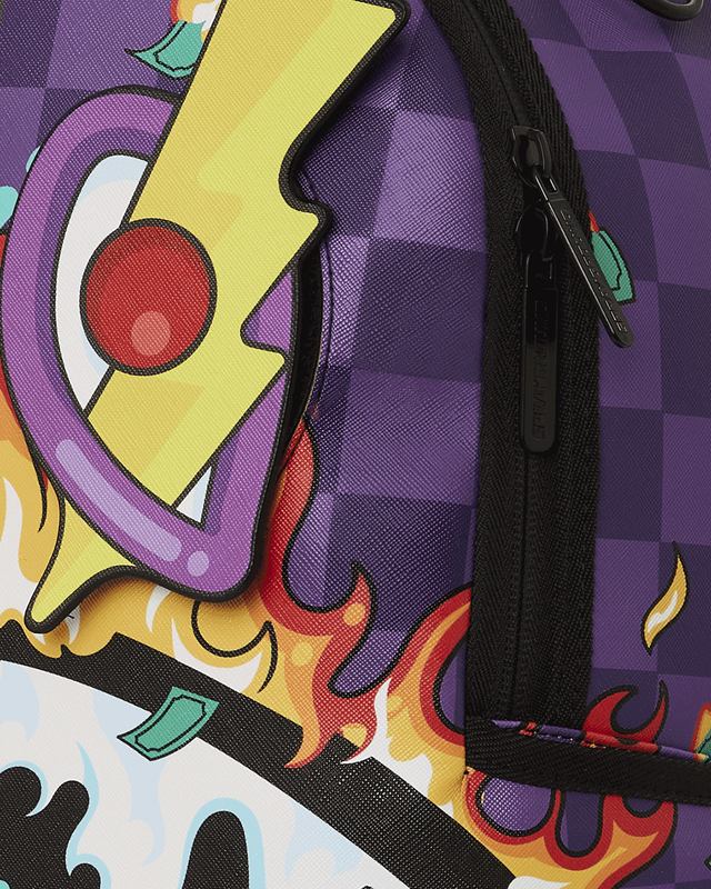 Rucsac Sprayground Mad Scientist (6 Removable Eyes) Backpack | 216875-XAD