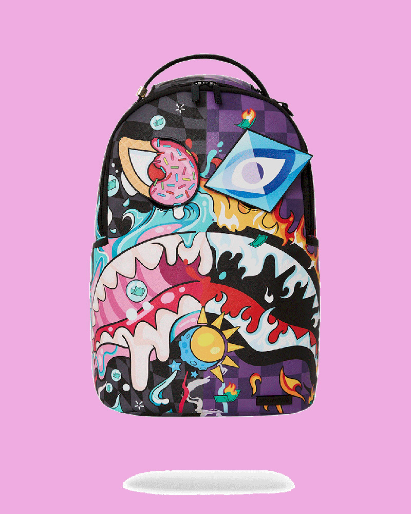 Rucsac Sprayground Mad Scientist (6 Removable Eyes) Backpack | 216875-XAD