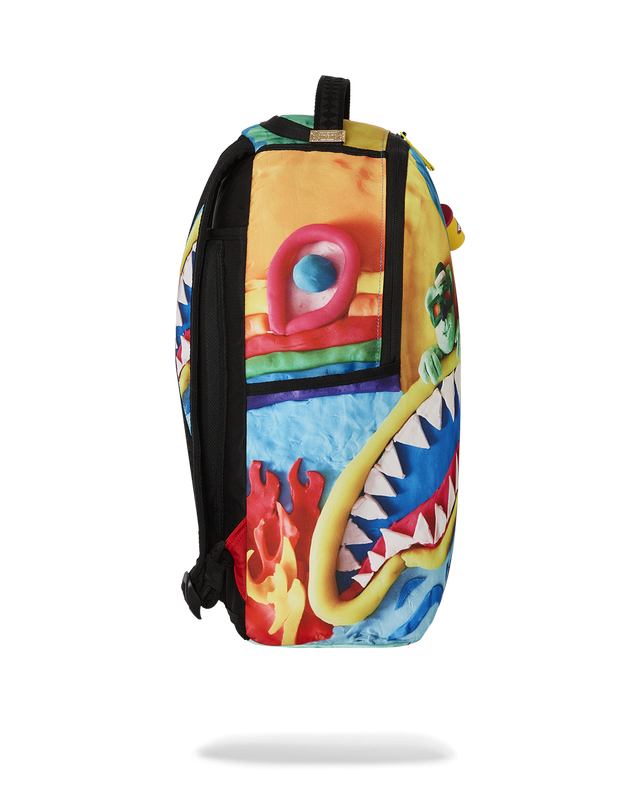 Rucsac Sprayground Made Of Real Playdoh Dlxsr Backpack | 085429-SEN