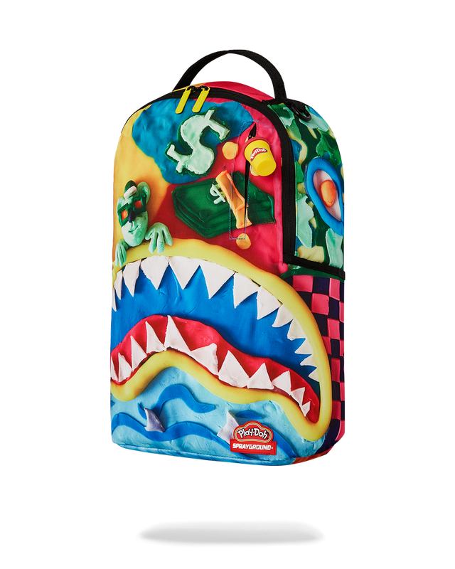 Rucsac Sprayground Made Of Real Playdoh Dlxsr Backpack | 085429-SEN