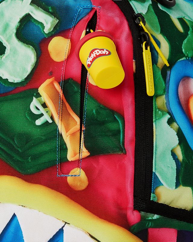 Rucsac Sprayground Made Of Real Playdoh Dlxsr Backpack | 085429-SEN