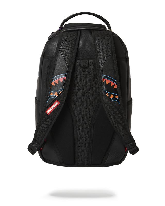 Rucsac Sprayground Miami Beach Polo Collab Backpack (Dlxv-Black) | 843269-AUM