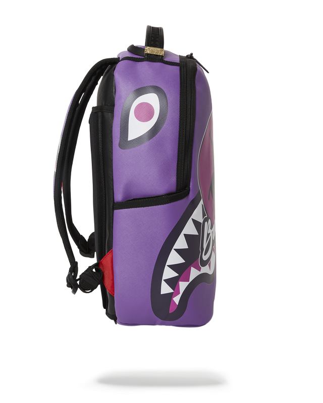 Rucsac Sprayground Miami Beach Polo Collab Backpack (Dlxv-Purple) | 310847-QEL