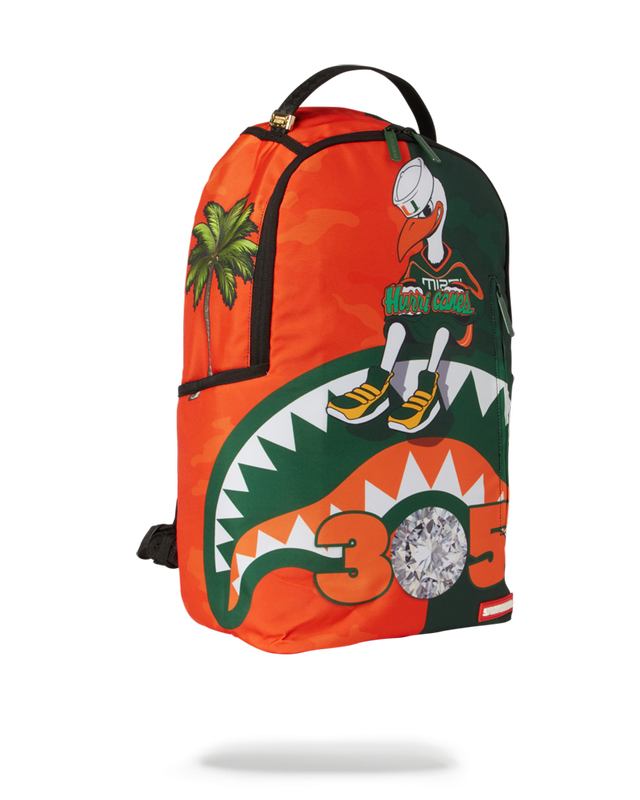 Rucsac Sprayground Miami Hurricanes Backpack | 837095-EYI