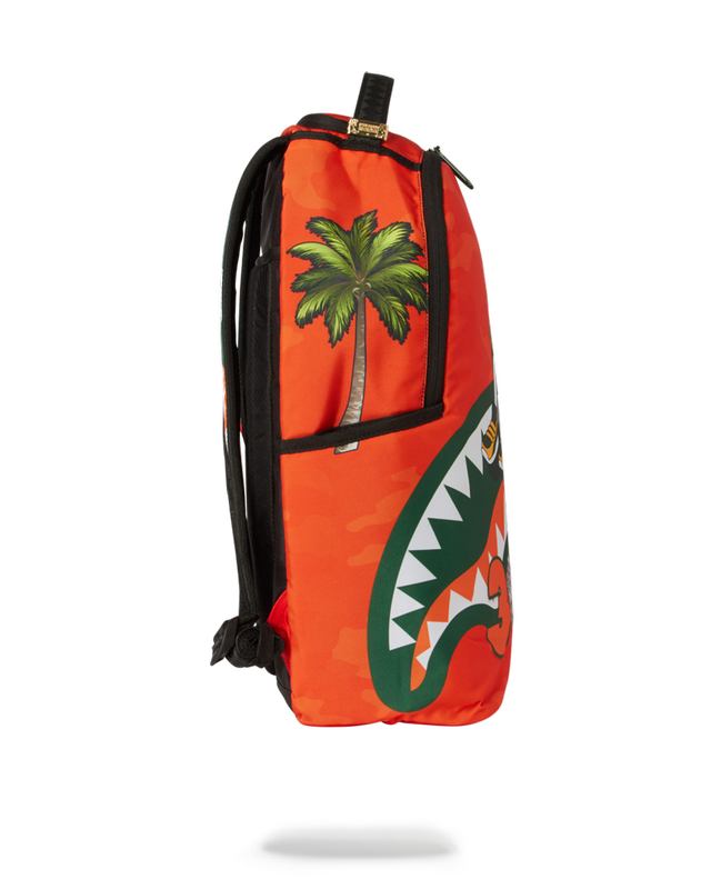 Rucsac Sprayground Miami Hurricanes Backpack | 837095-EYI