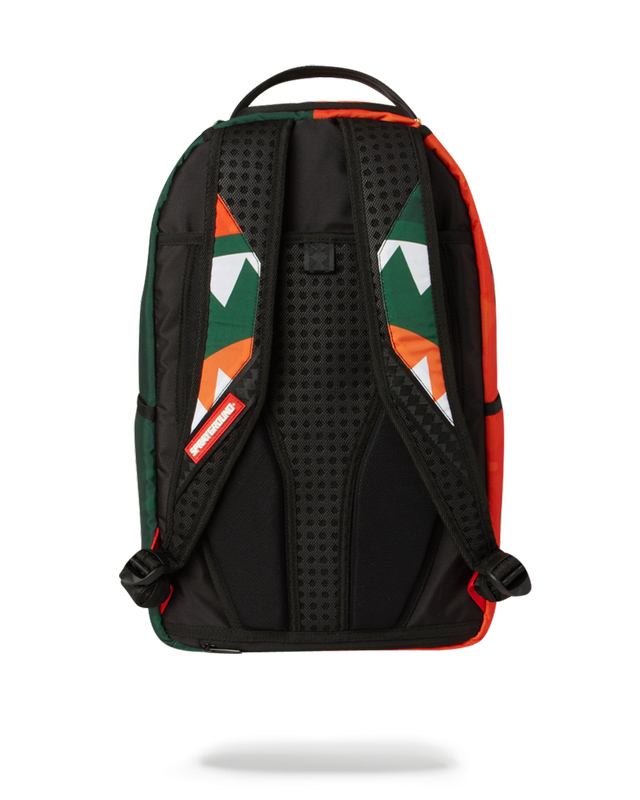 Rucsac Sprayground Miami Hurricanes Backpack | 837095-EYI