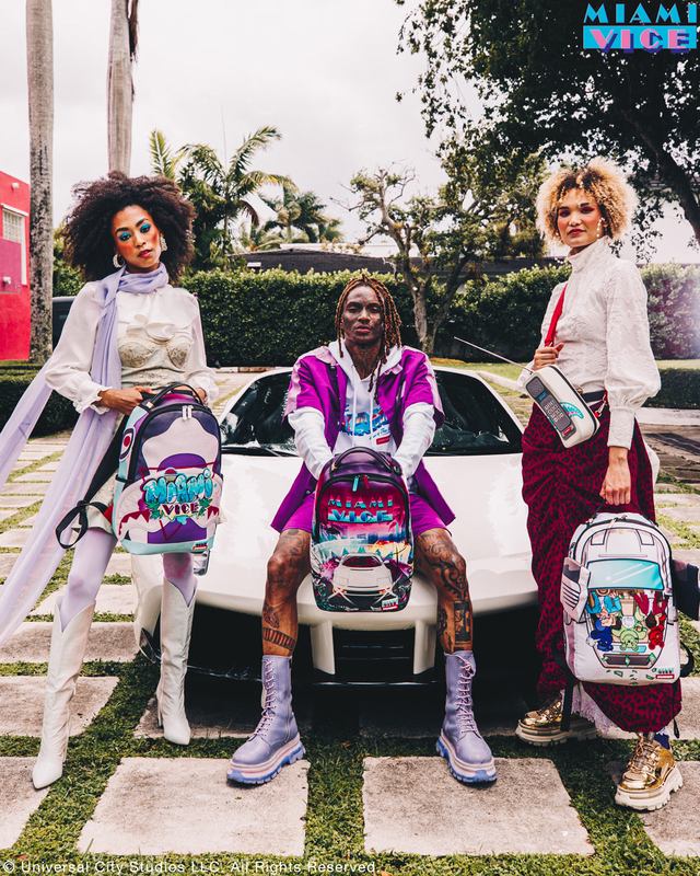 Rucsac Sprayground Miami Vice Vibes Backpack (Dlxv) | 308641-SMH