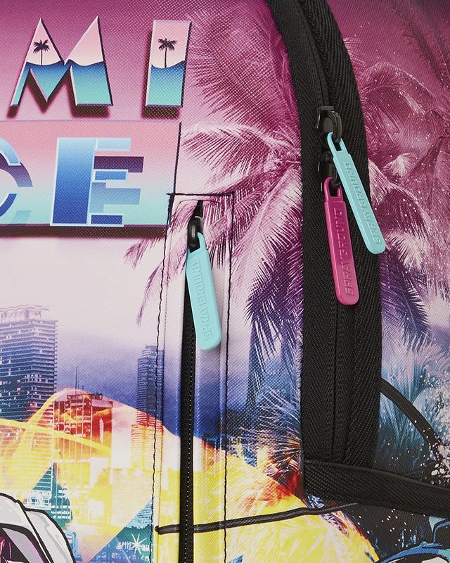 Rucsac Sprayground Miami Vice Vibes Backpack (Dlxv) | 308641-SMH