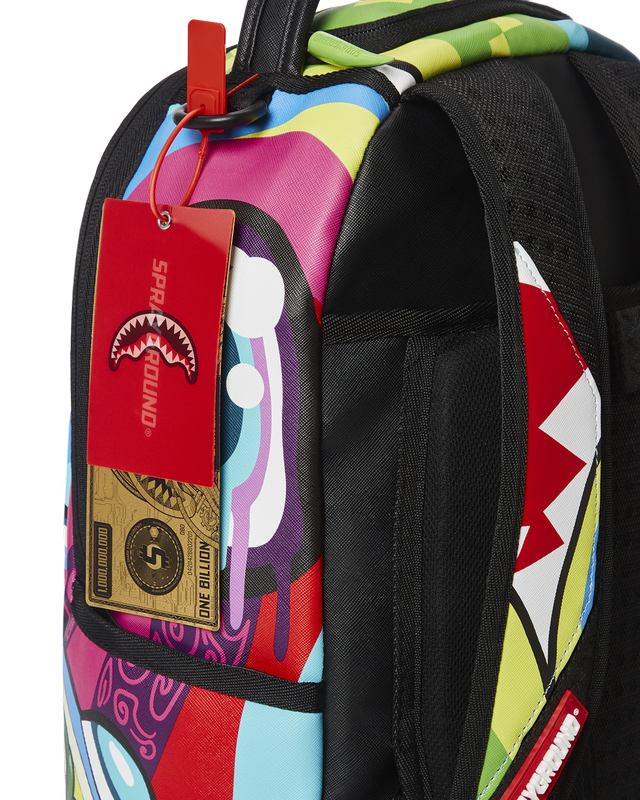 Rucsac Sprayground Mind Trip Backpack (Dlxv) | 057928-UZW