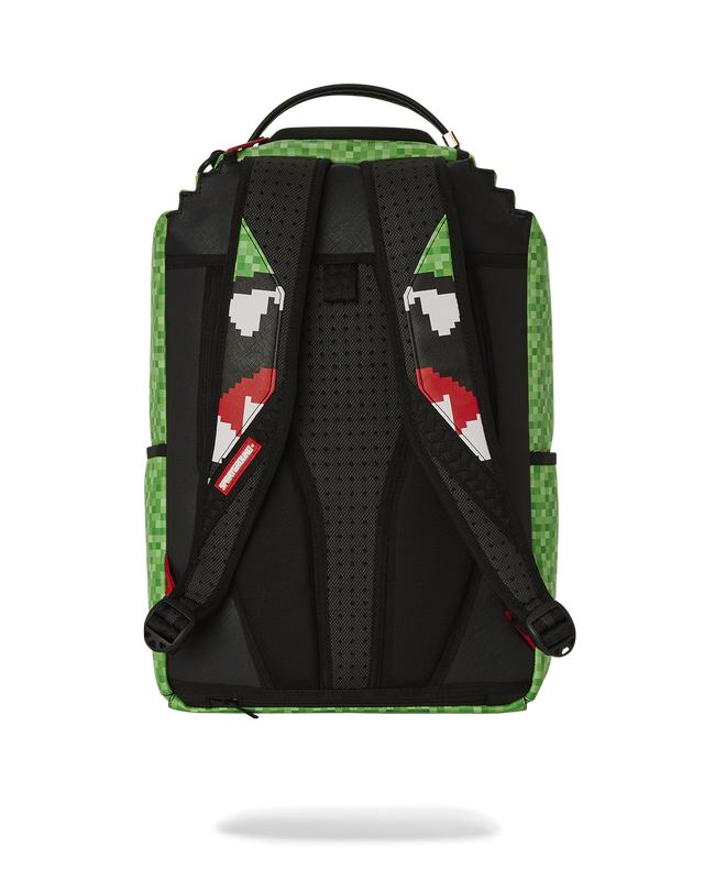 Rucsac Sprayground Minecraft Creeper Shark Backpack | 156724-USZ