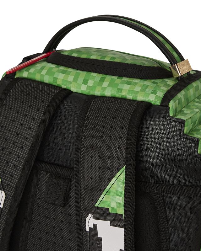 Rucsac Sprayground Minecraft Creeper Shark Backpack | 156724-USZ