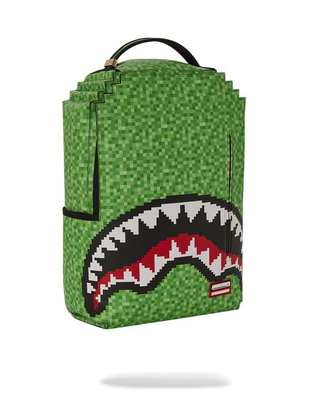 Rucsac Sprayground Minecraft Creeper Shark Backpack | 156724-USZ